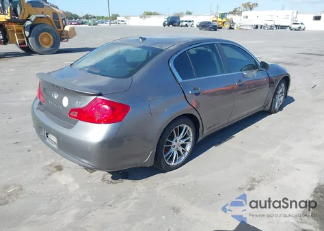 2013 Infiniti G37 Journey из США, поврежденный, VIN JN1CV6AP6DM719106